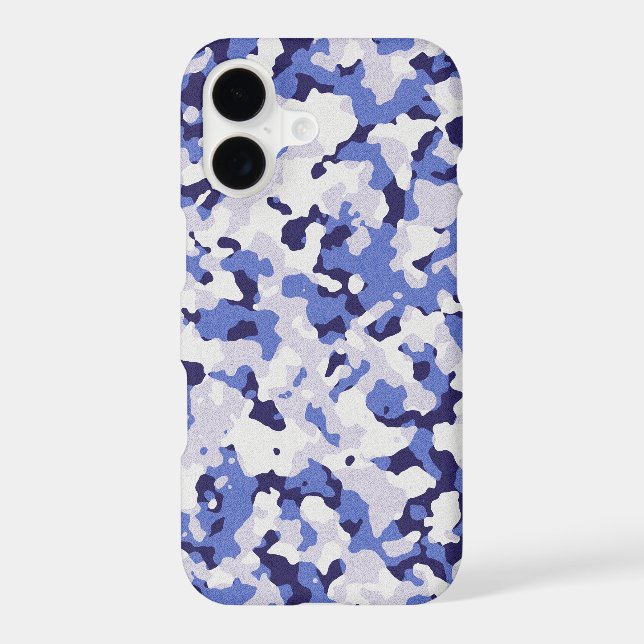 Blue camouflage pattern (Back)