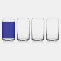 Blue Can Glass Set | Modern Minimal Chic