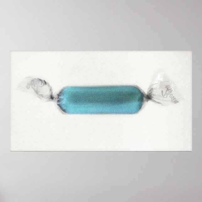 Blue Candy Poster (Front)