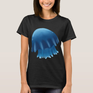 Blue Canon Ball Jellyfish T-Shirt