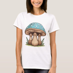 Blue Cap Trio T-Shirt