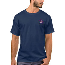 Blue Capstone Logo T-Shirt