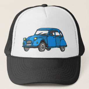 Blue Car (2CV) Trucker Hat