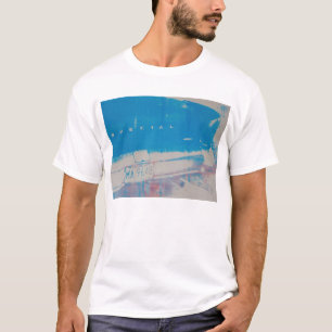 Blue car T-Shirt