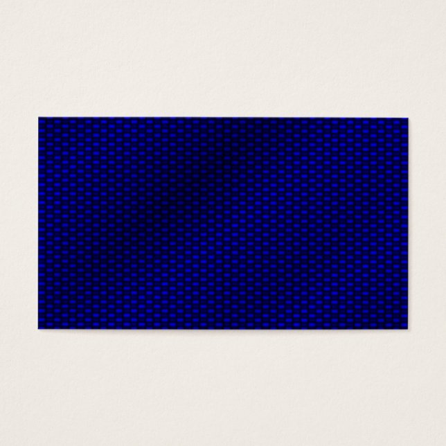Blue Carbon Fibre (Front)
