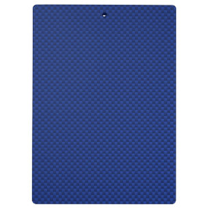 Blue Carbon Fibre Like Decor Background Clipboard