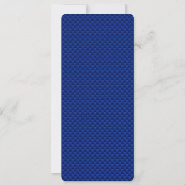 Blue Carbon Fibre Style (Front)