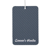 Blue Carbon Fibre Style