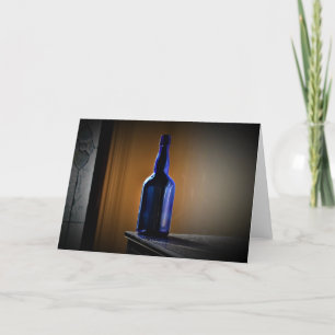 Blue, card