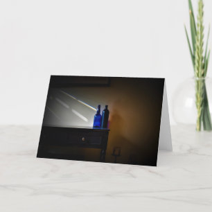 Blue, card