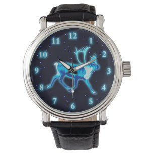 Blue Caribou (Reindeer) Watch