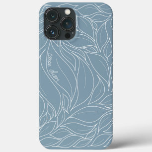 Blue Carpe Diem iPhone case