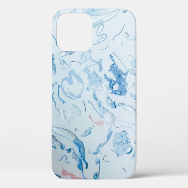 Blue Case-Mate iPhone Case (Back)