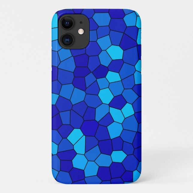 BLUE Case-Mate iPhone CASE (Back)