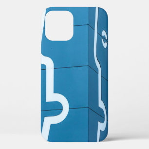 Blue iPhone 12 Case