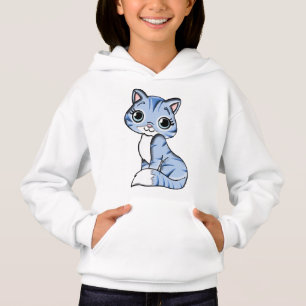 Blue cat animal feline