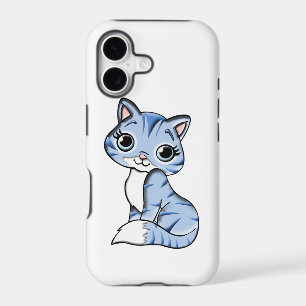 Blue cat animal feline