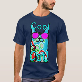 Blue Cat Cool 2022 T-Shirt