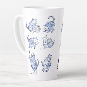 Blue Cat Cup