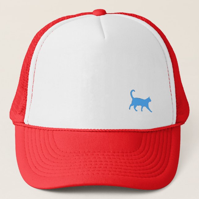 Blue Cat Hat (Front)
