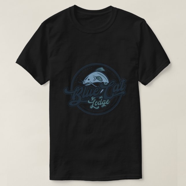 Blue Cat Lodge - Lake Allatoona Est.2017   Classic T-Shirt (Design Front)