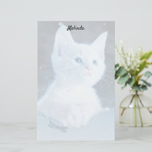 Blue Cat Stationery