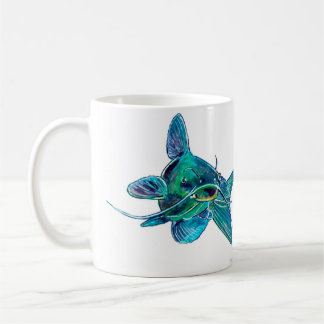 Blue Catfish Mug