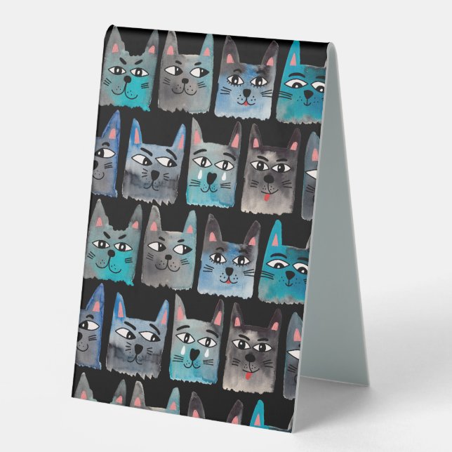 Blue cats (Front)
