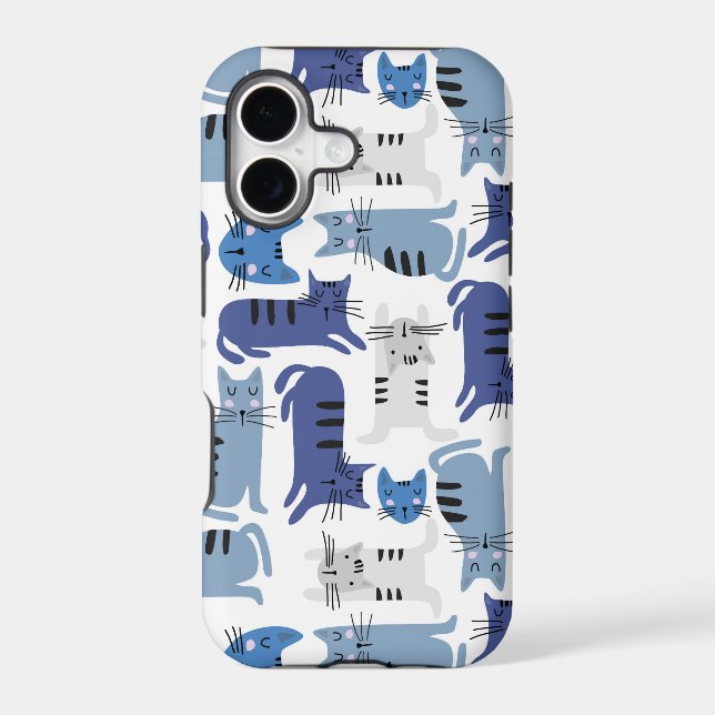 Blue Cats (Back)