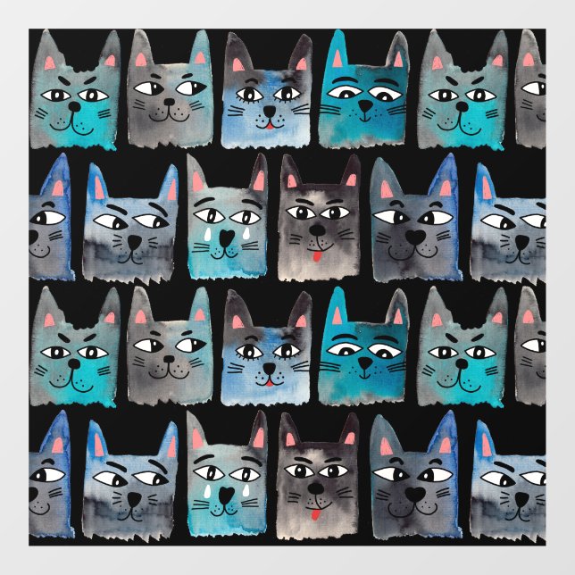 Blue cats (Sheet)