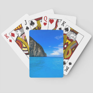 Blue Caves Zakynthos Greece Playing Cards