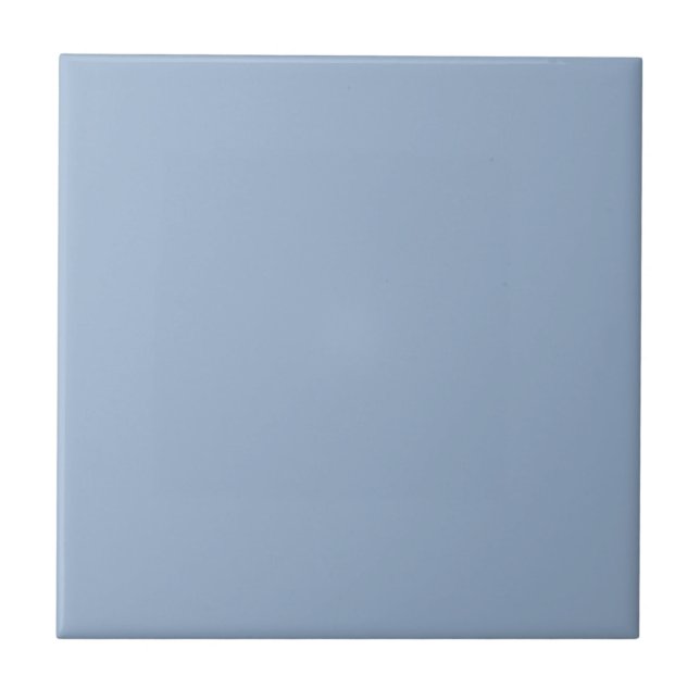 Blue Celestial Square Kitchen and Bathroom Ceramic Ceramic Tile (Front)