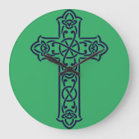 Blue Celtic High cross