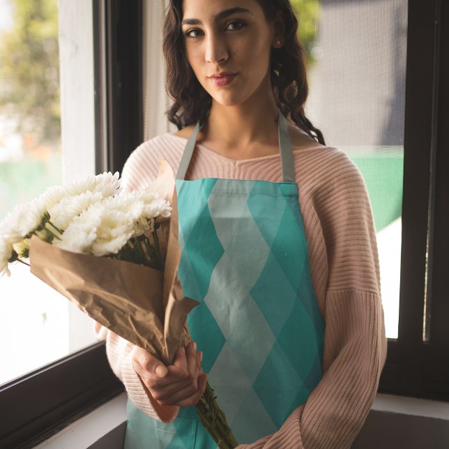 Blue Ceramic Apron (Creator Uploaded)