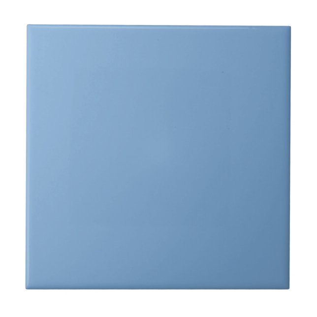 Blue Ceramic Tile (Front)