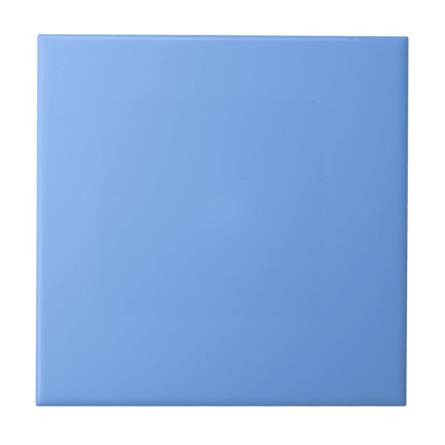 Blue Ceramic Tile (Front)