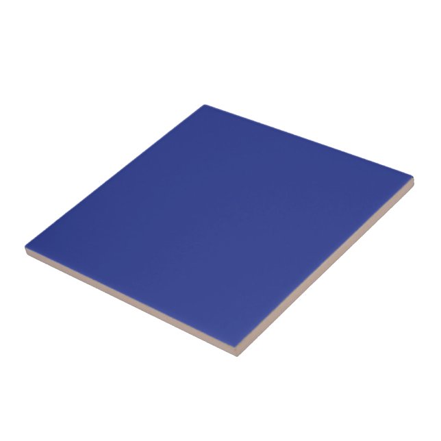 Blue Ceramic Tile Minimalist Modern Decor (Side)