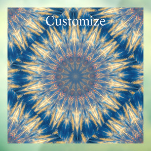 Blue Chakra Kaleidoscope Thunder_Cove 