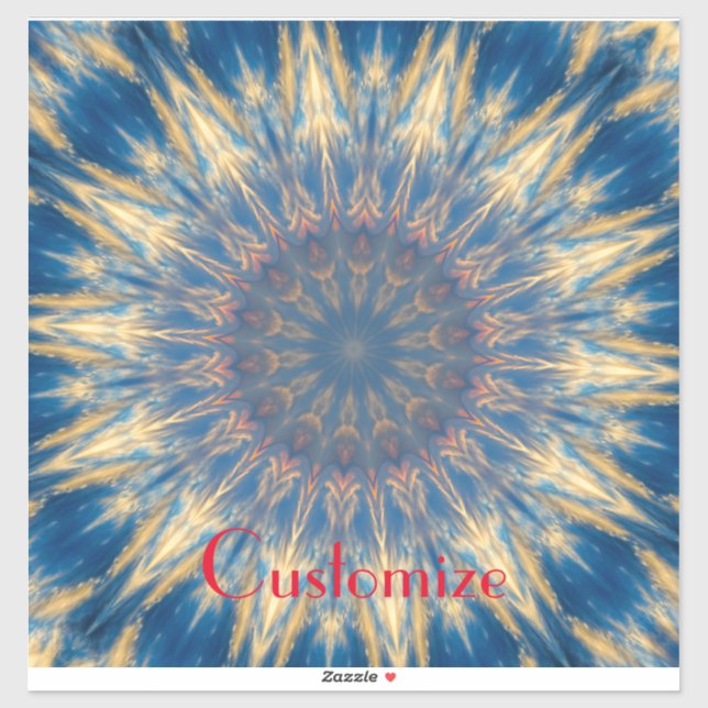 Blue Chakra Kaleidoscope Thunder_Cove (Sheet)