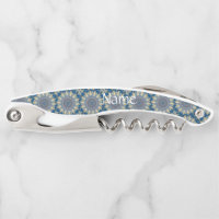 Blue Chakra Kaleidoscope Thunder_Cove