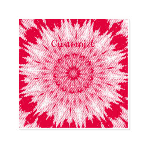 Blue Chakra Kaleidoscope Thunder_Cove  Self-inking Stamp