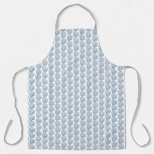 Blue Chalk Sticks on an Apron