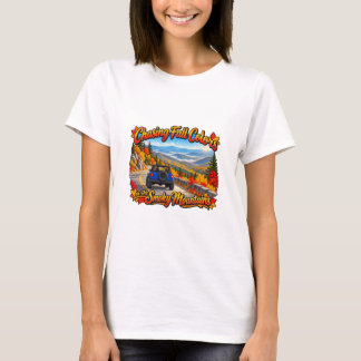 Blue_Chasing Fall Colours Smoky Mt T-Shirt
