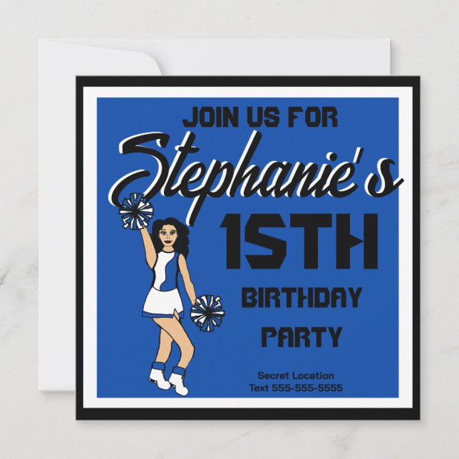 Blue Cheer #2 Invitation (Front)