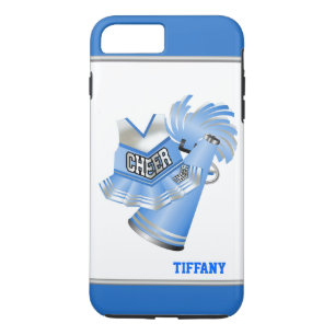 Blue Cheerleader Custom iPhone 7 Plus Case