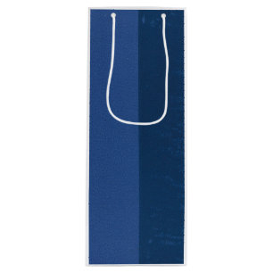 Blue Cheers Wine Gift Bag
