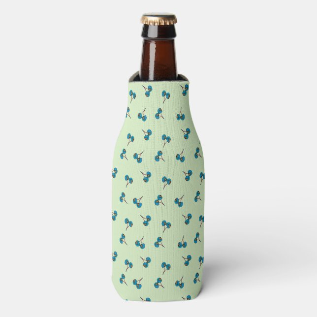 Blue Cherry Bottle Cooler (Bottle Front)
