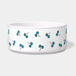 Blue Cherry Pattern