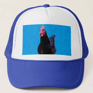 Blue Chicken Strut, Hat