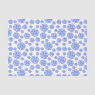 Blue Chicory Flower  Tissue Paper